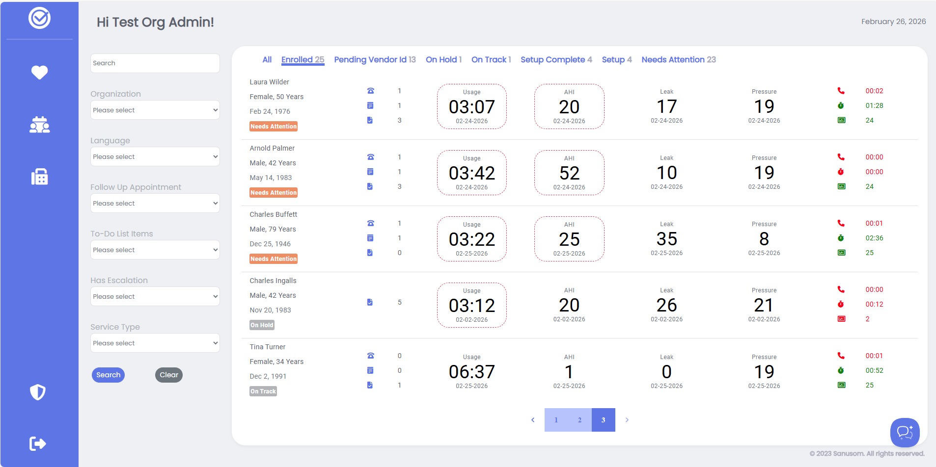 Patient Dashboard